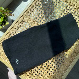 7" High-waist Biker Shorts Alo (Black / XS)